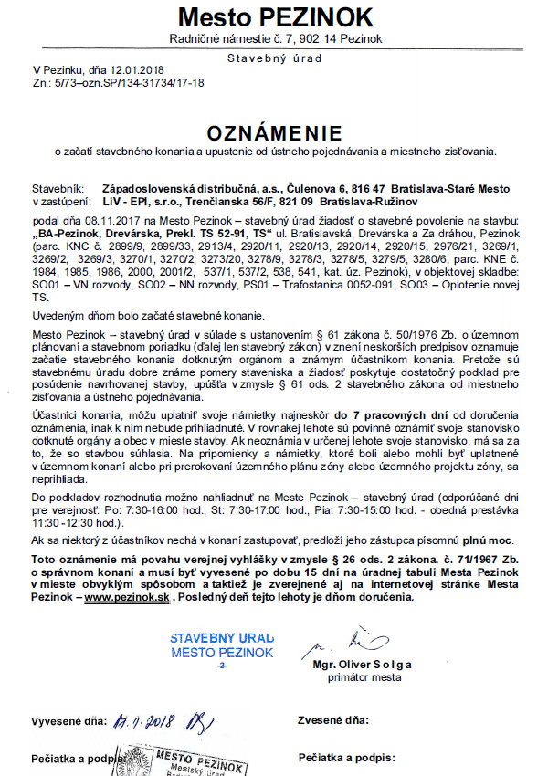 Náhľad dokumentu