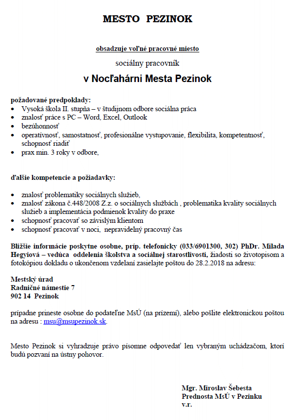 Náhľad dokumentu