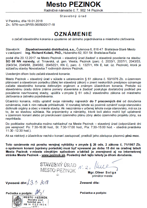 Náhľad dokumentu