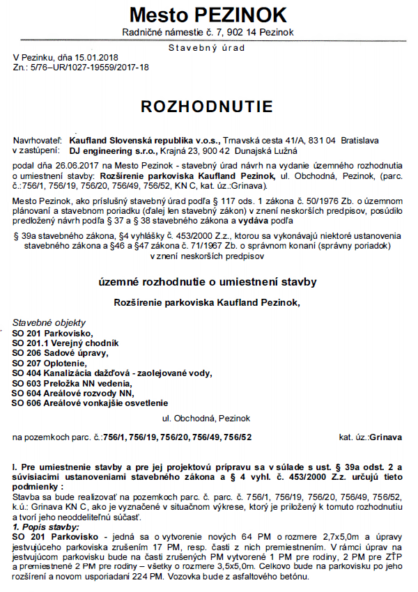 Náhľad dokumentu