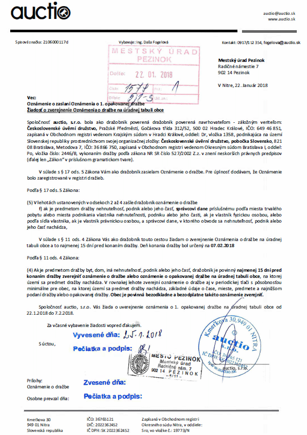 Náhľad dokumentu