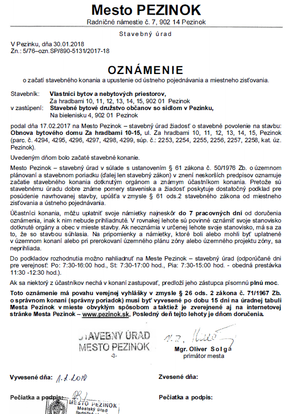 Náhľad dokumentu