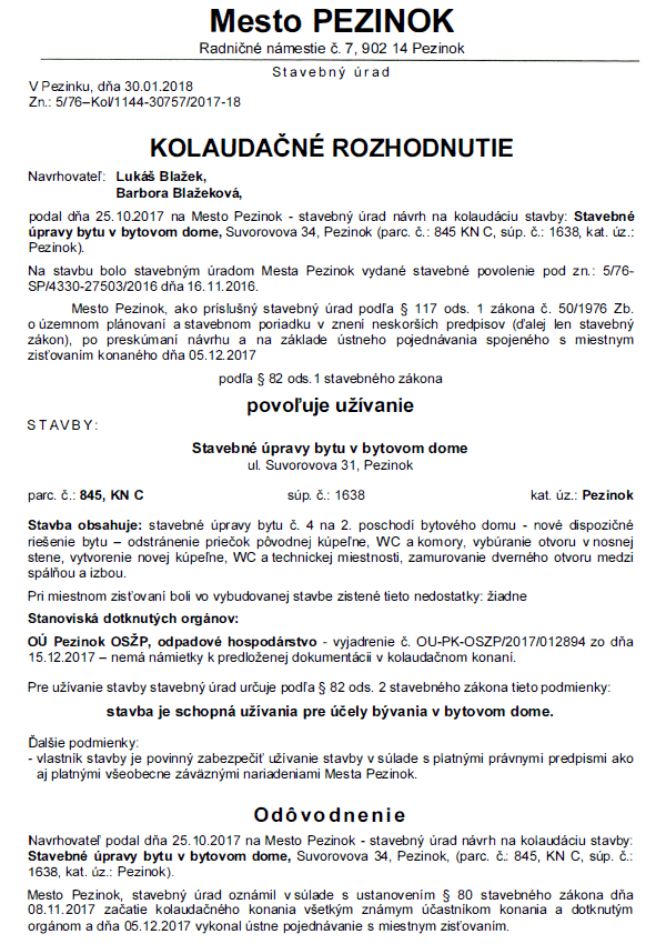 Náhľad dokumentu