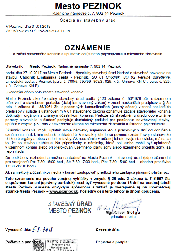 Náhľad dokumentu