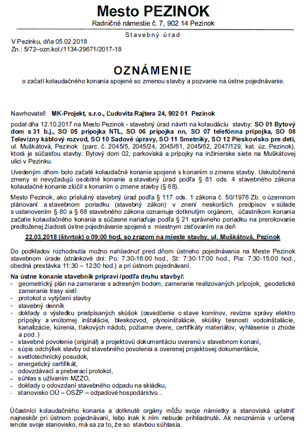 Náhľad dokumentu