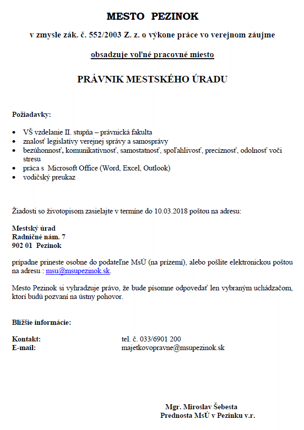 Náhľad dokumentu