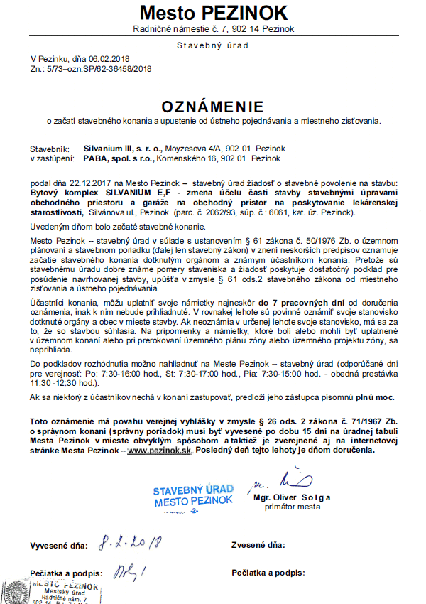 Náhľad dokumentu