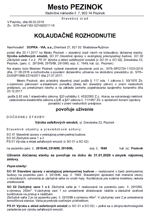 Náhľad dokumentu