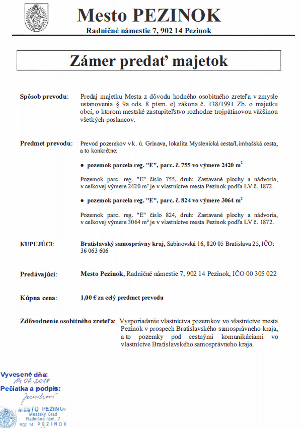 Náhľad dokumentu