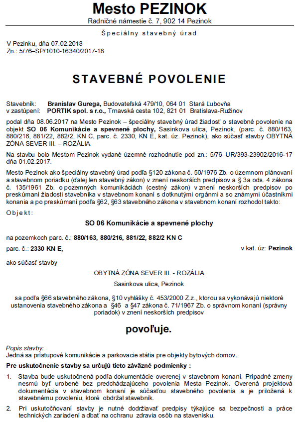Náhľad dokumentu