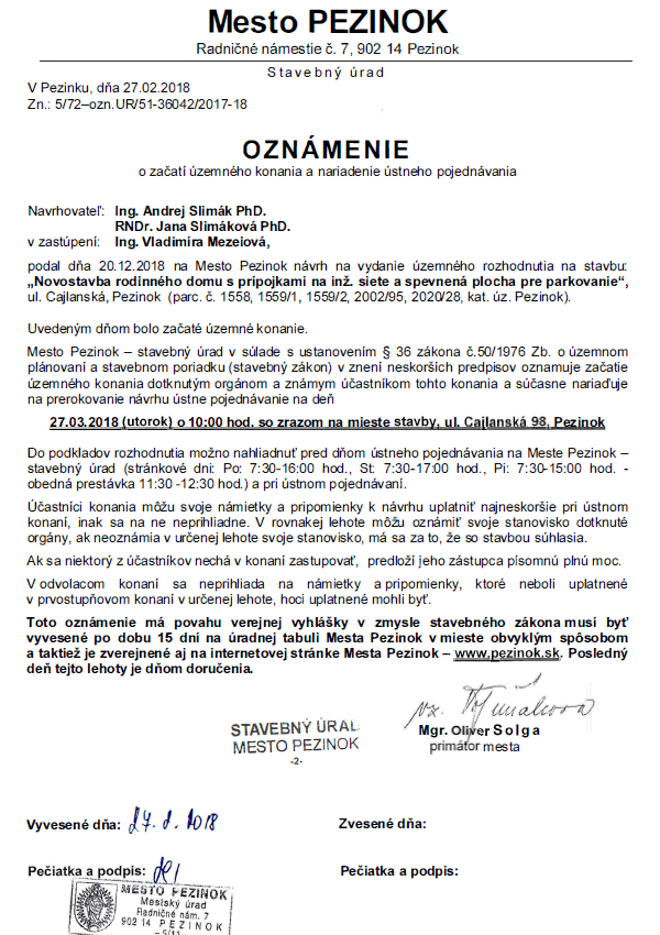 Náhľad dokumentu