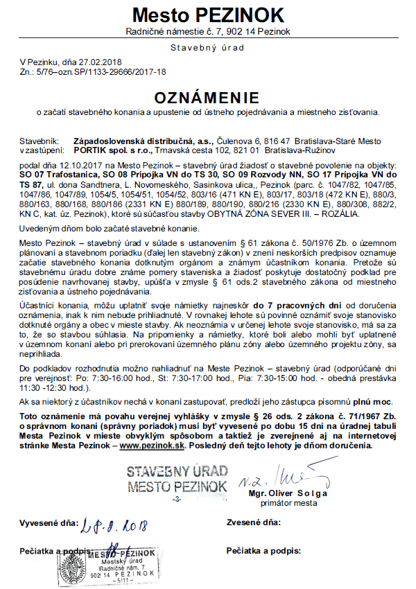 Náhľad dokumentu