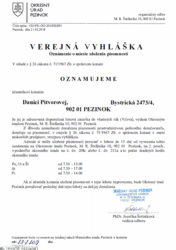 Náhľad dokumentu