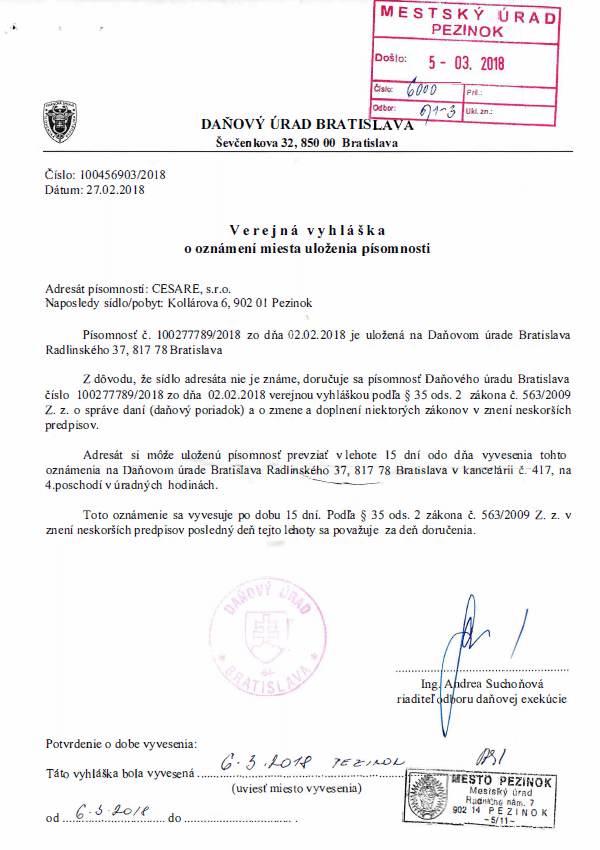 Náhľad dokumentu