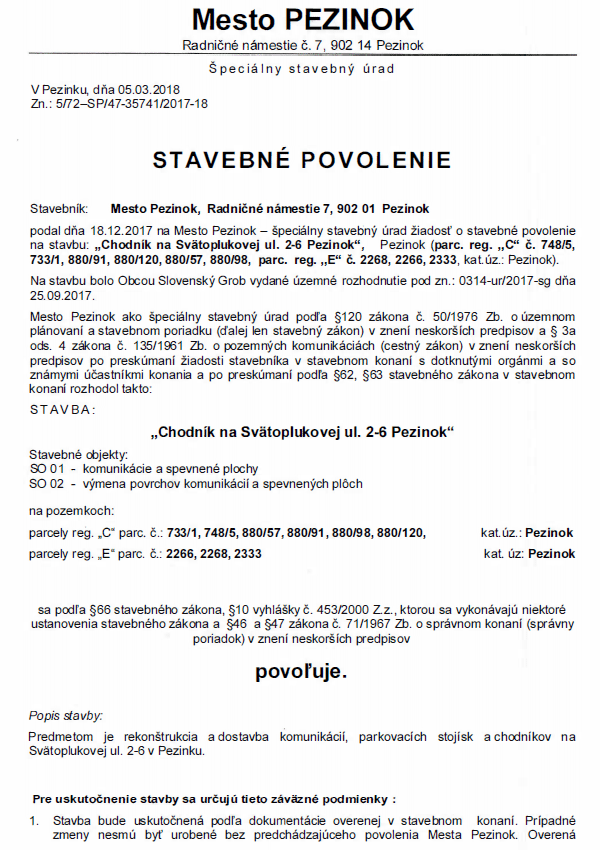 Náhľad dokumentu