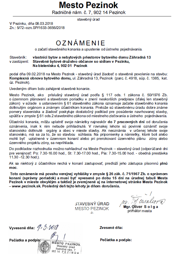Náhľad dokumentu