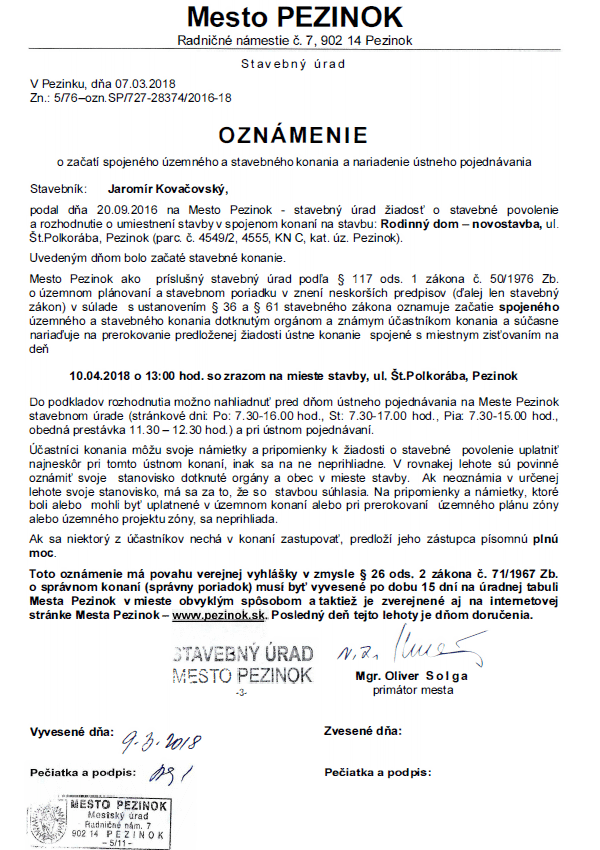 Náhľad dokumentu