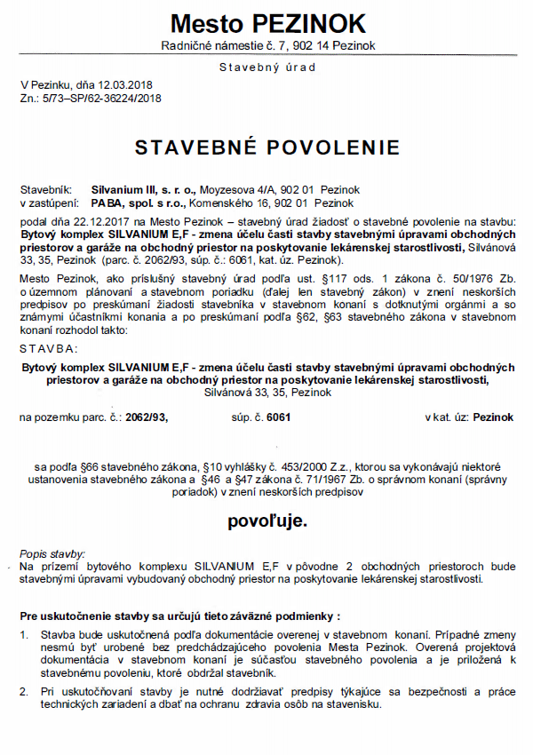 Náhľad dokumentu