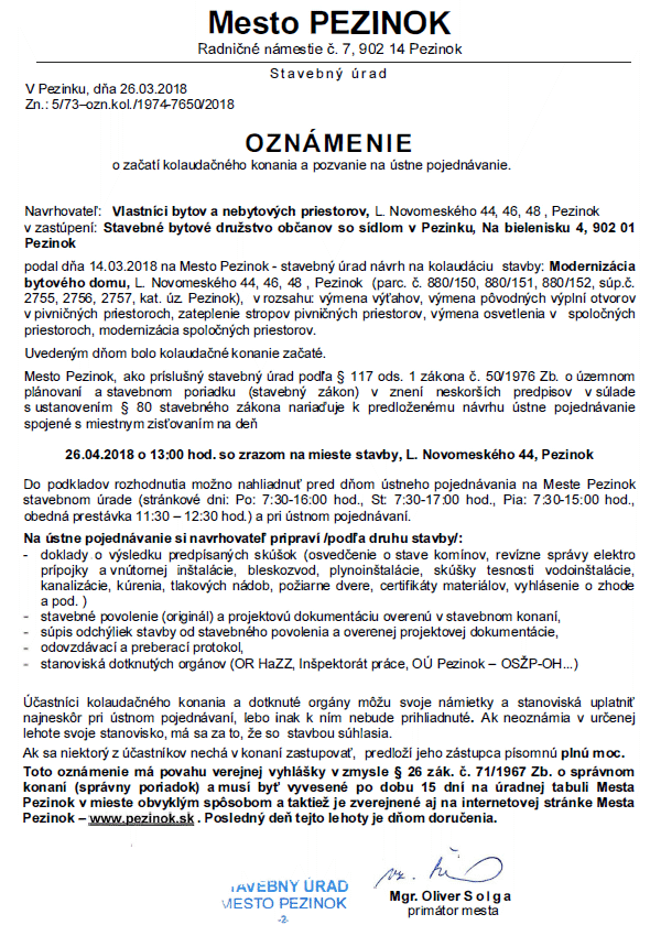 Náhľad dokumentu