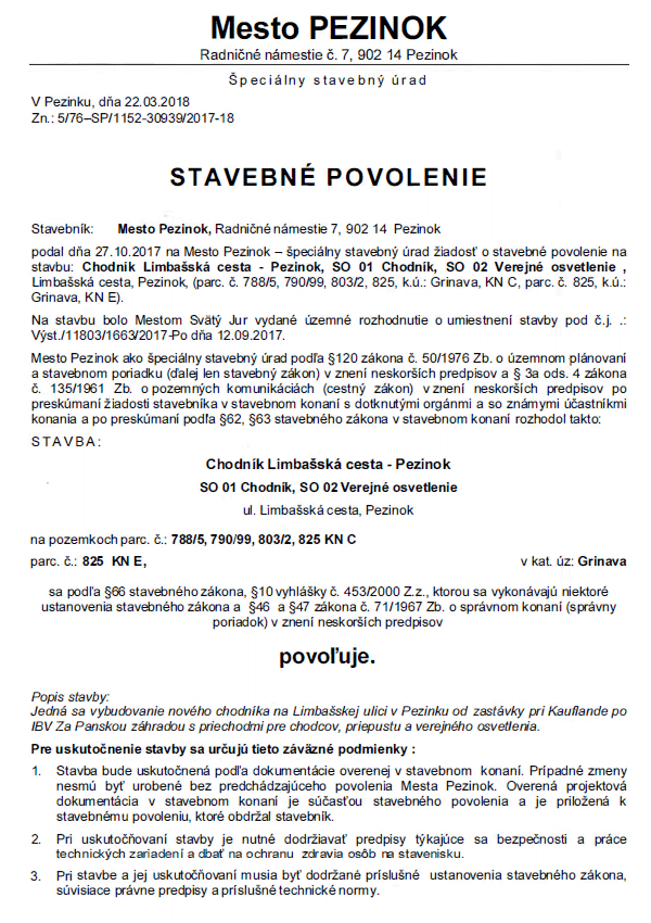 Náhľad dokumentu
