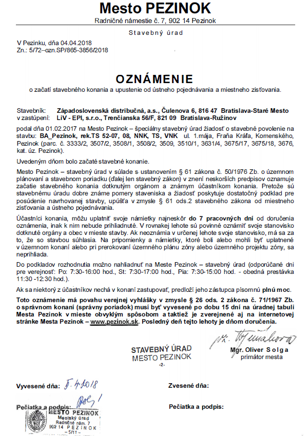 Náhľad dokumentu