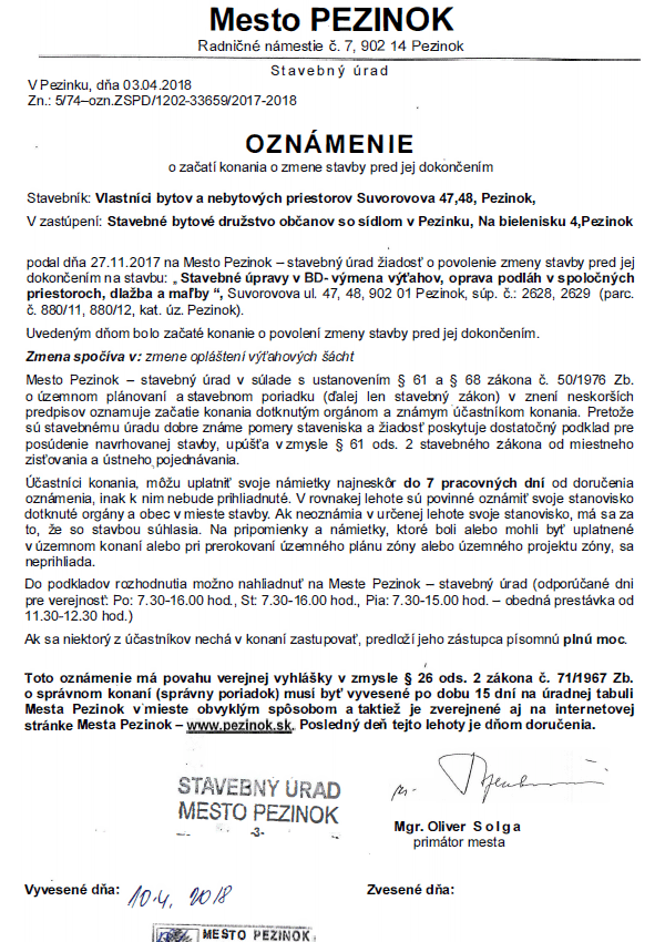 Náhľad dokumentu
