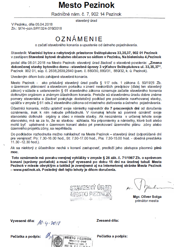 Náhľad dokumentu