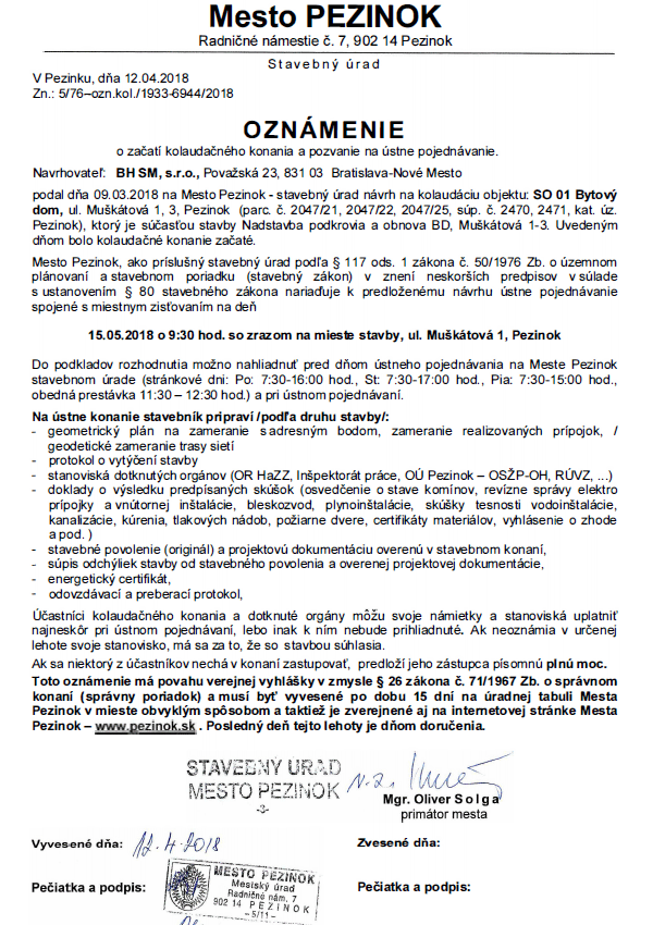 Náhľad dokumentu