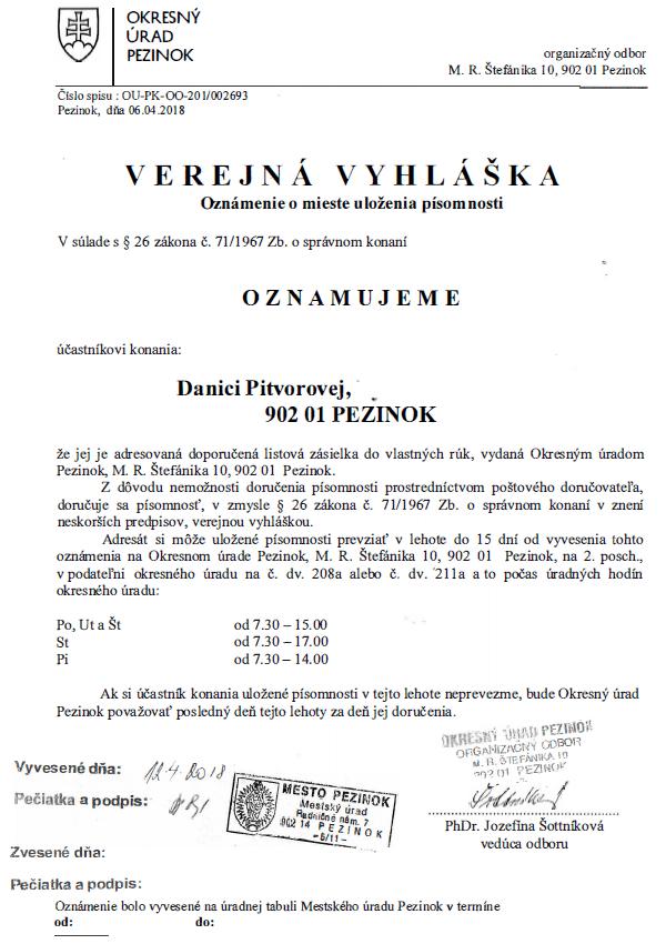 Náhľad dokumentu