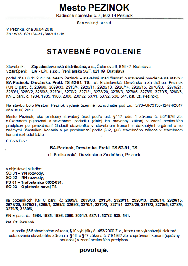 Náhľad dokumentu