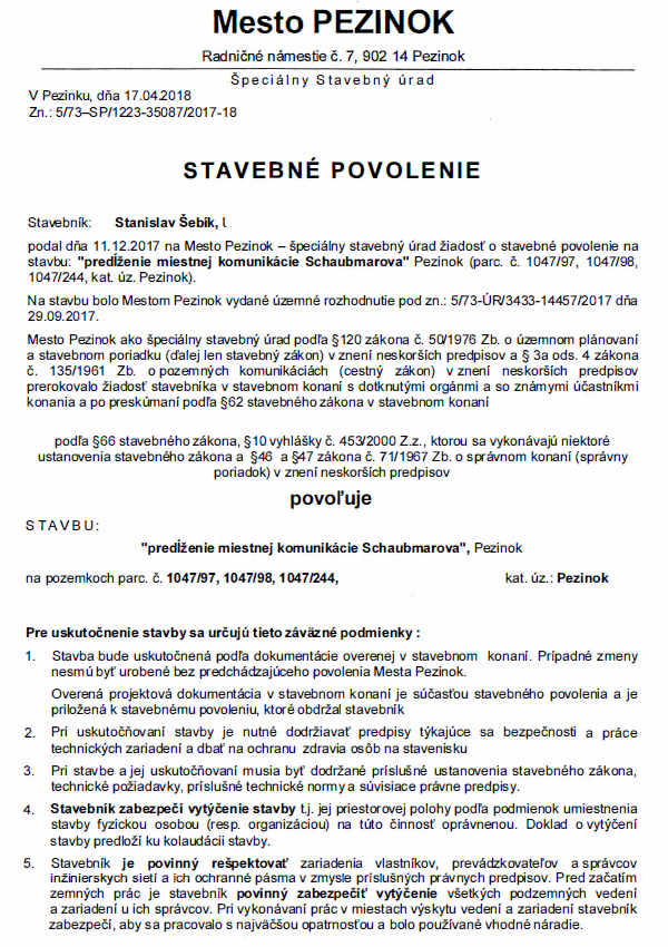 Náhľad dokumentu