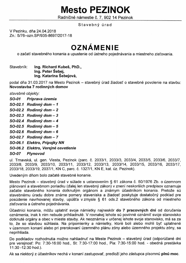 Náhľad dokumentu