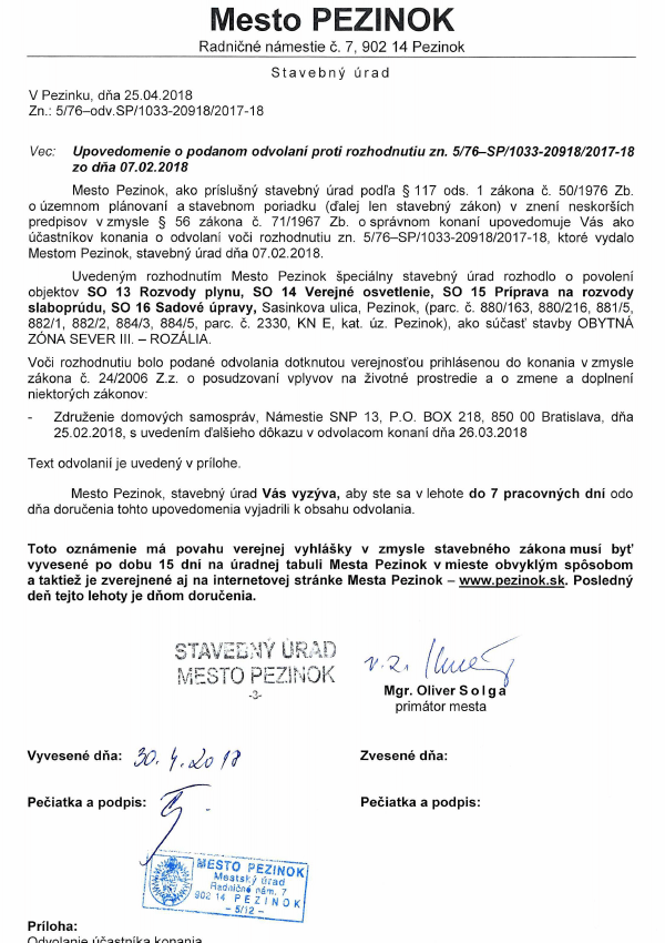 Náhľad dokumentu