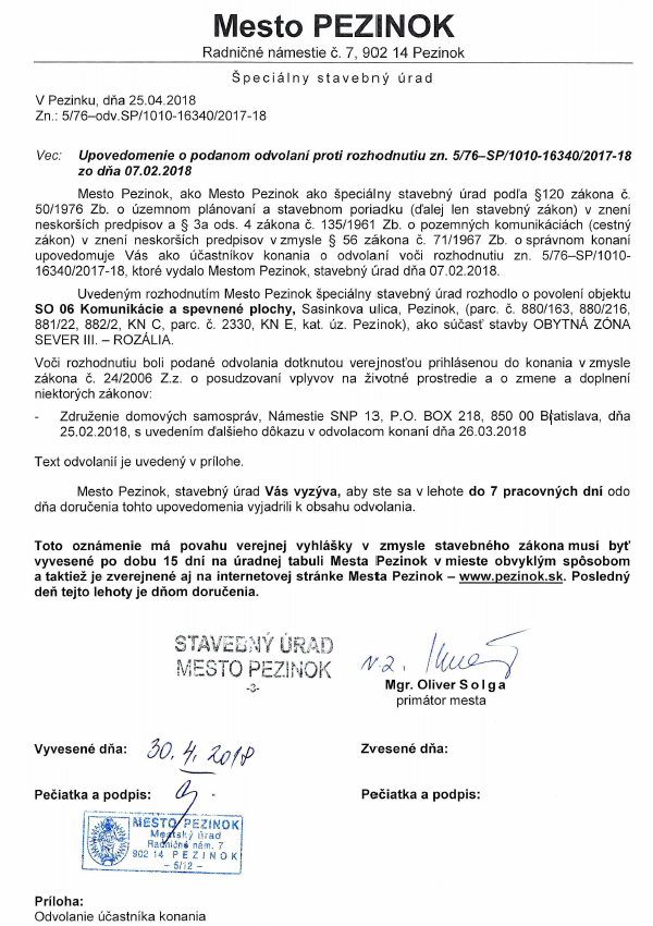 Náhľad dokumentu