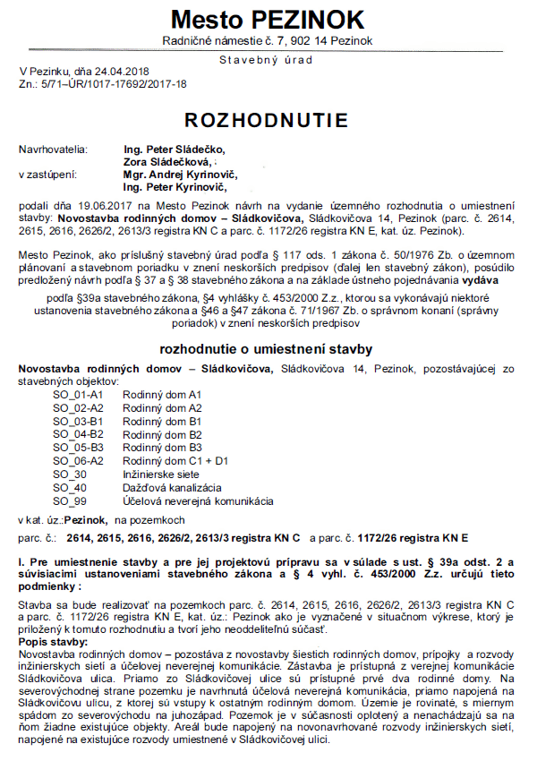 Náhľad dokumentu