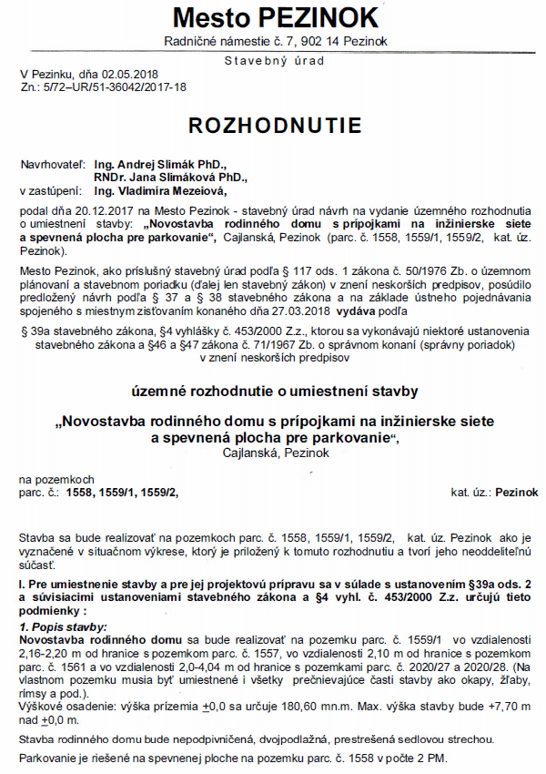 Náhľad dokumentu