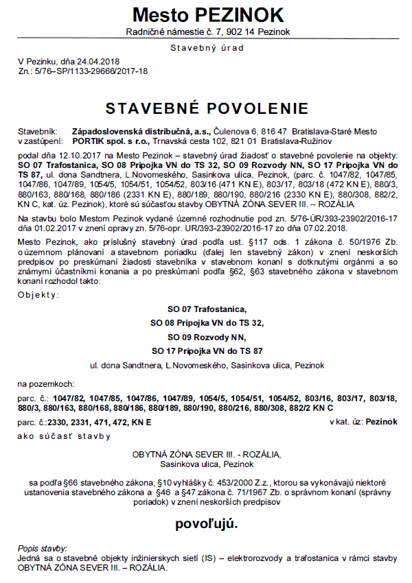 Náhľad dokumentu