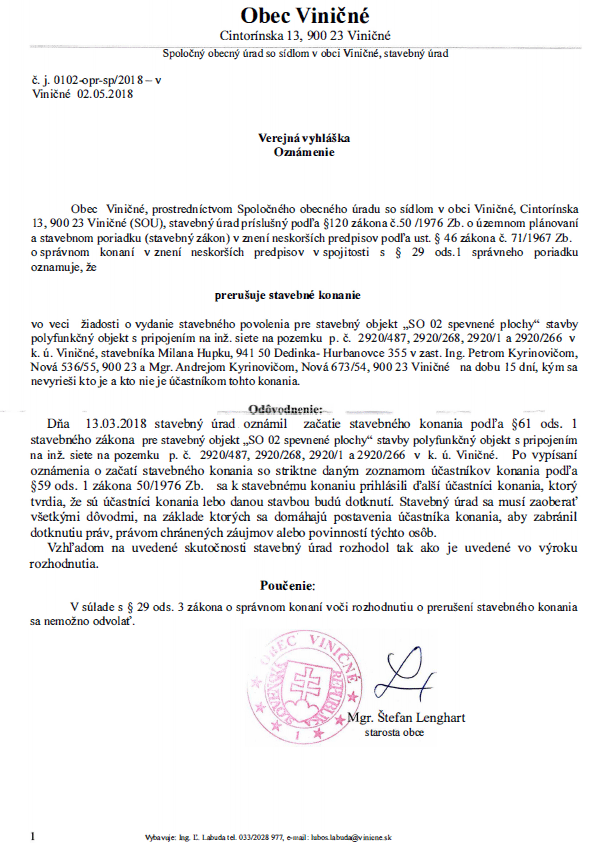 Náhľad dokumentu