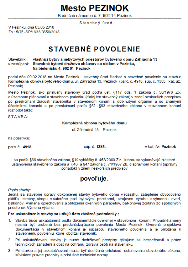Náhľad dokumentu