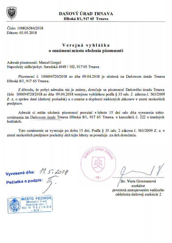 Náhľad dokumentu