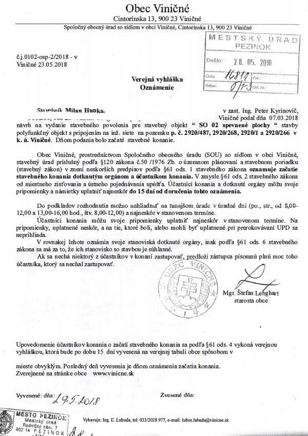 Náhľad dokumentu