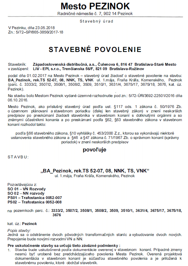 Náhľad dokumentu