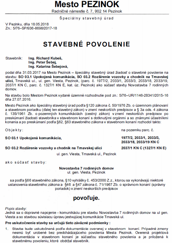 Náhľad dokumentu
