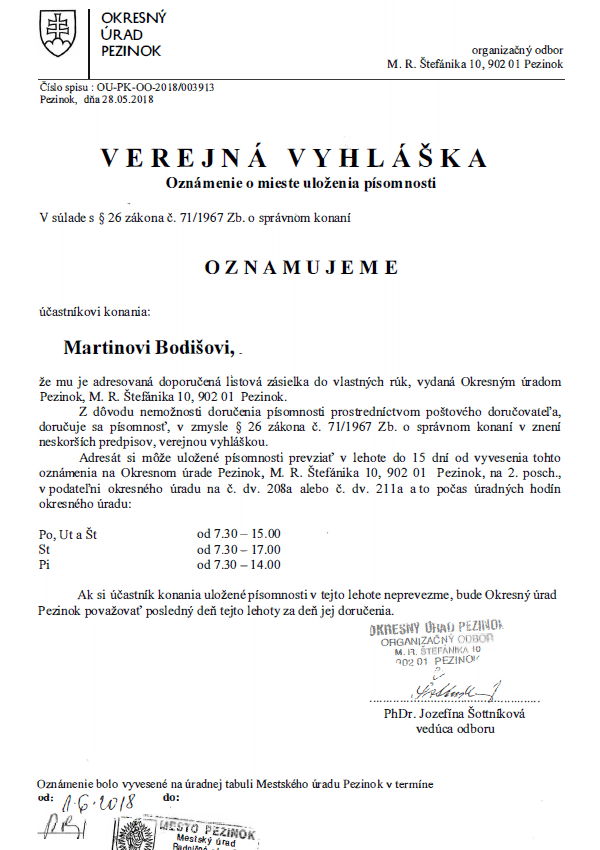 Náhľad dokumentu