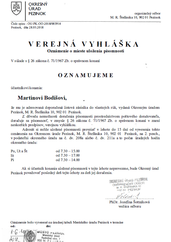 Náhľad dokumentu