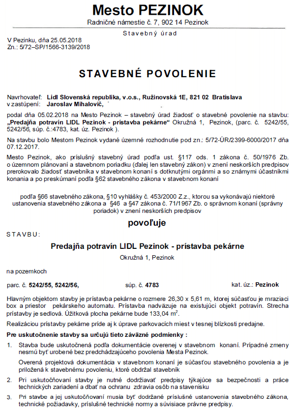 Náhľad dokumentu