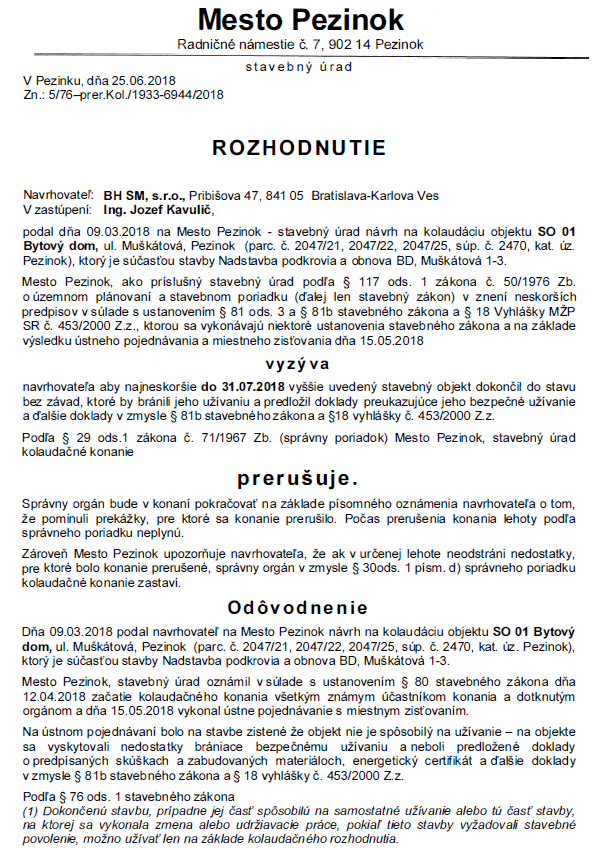 Náhľad dokumentu
