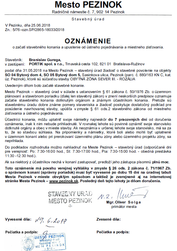Náhľad dokumentu