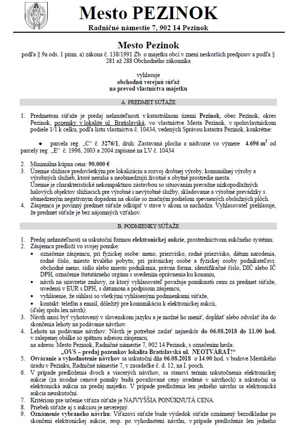 Náhľad dokumentu