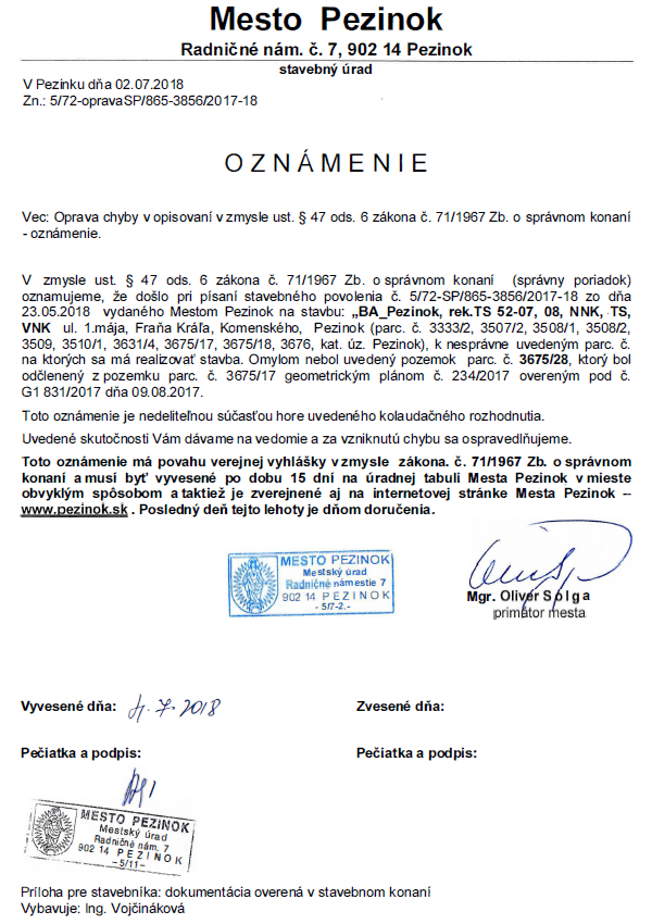 Náhľad dokumentu